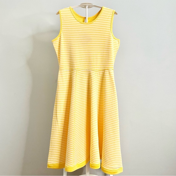 Hanna Andersson Other - HANNA ANDERSSON Super Soft Sleeveless Striped Skater Dress